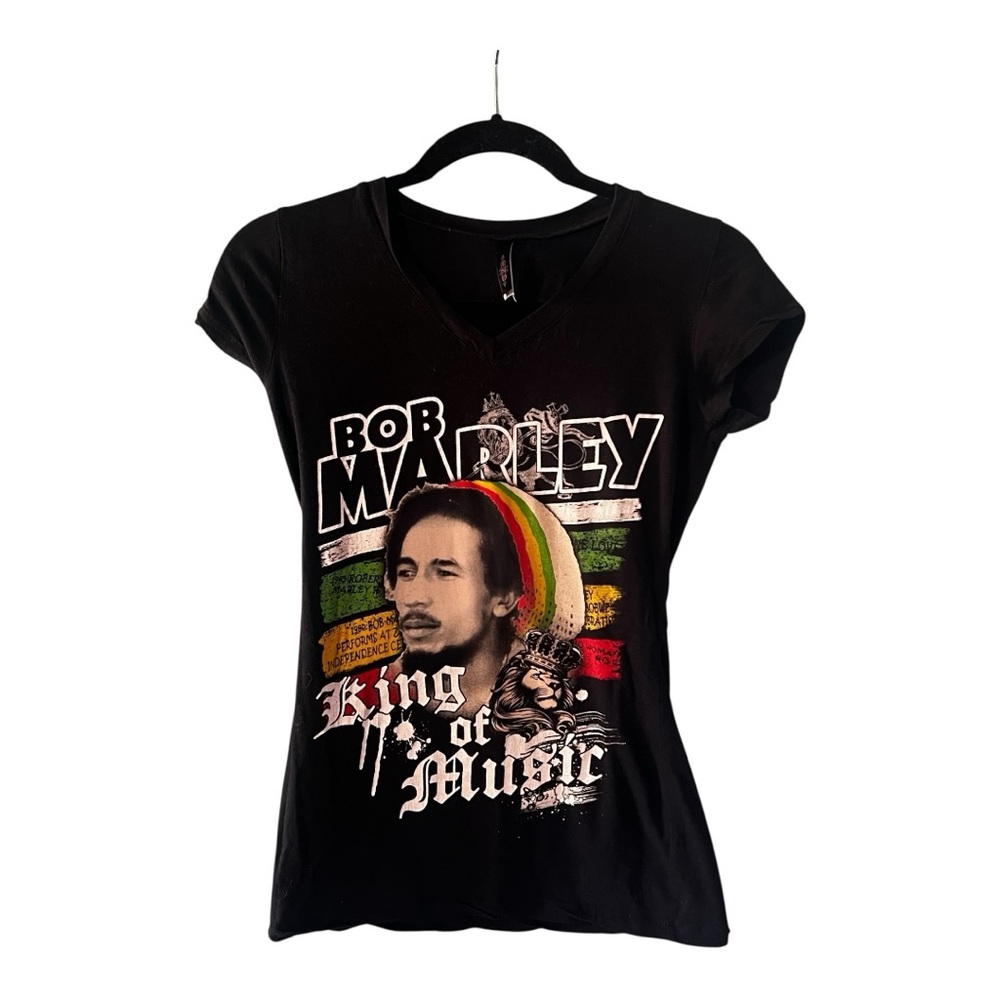 Bob Marley Graphic T-Shirt